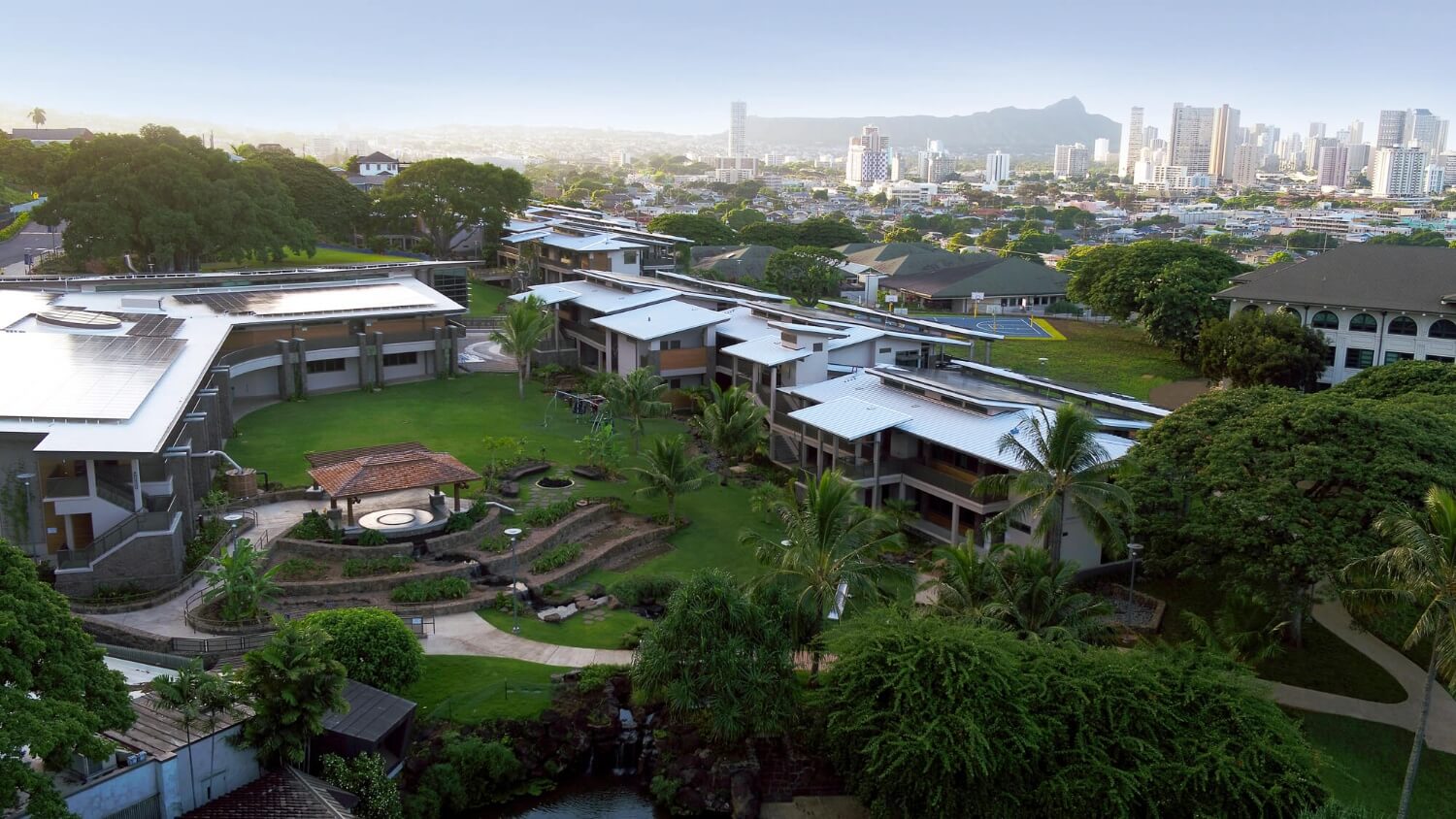 Punahou School, Kosasa Community for Grades 25 Neighborhood